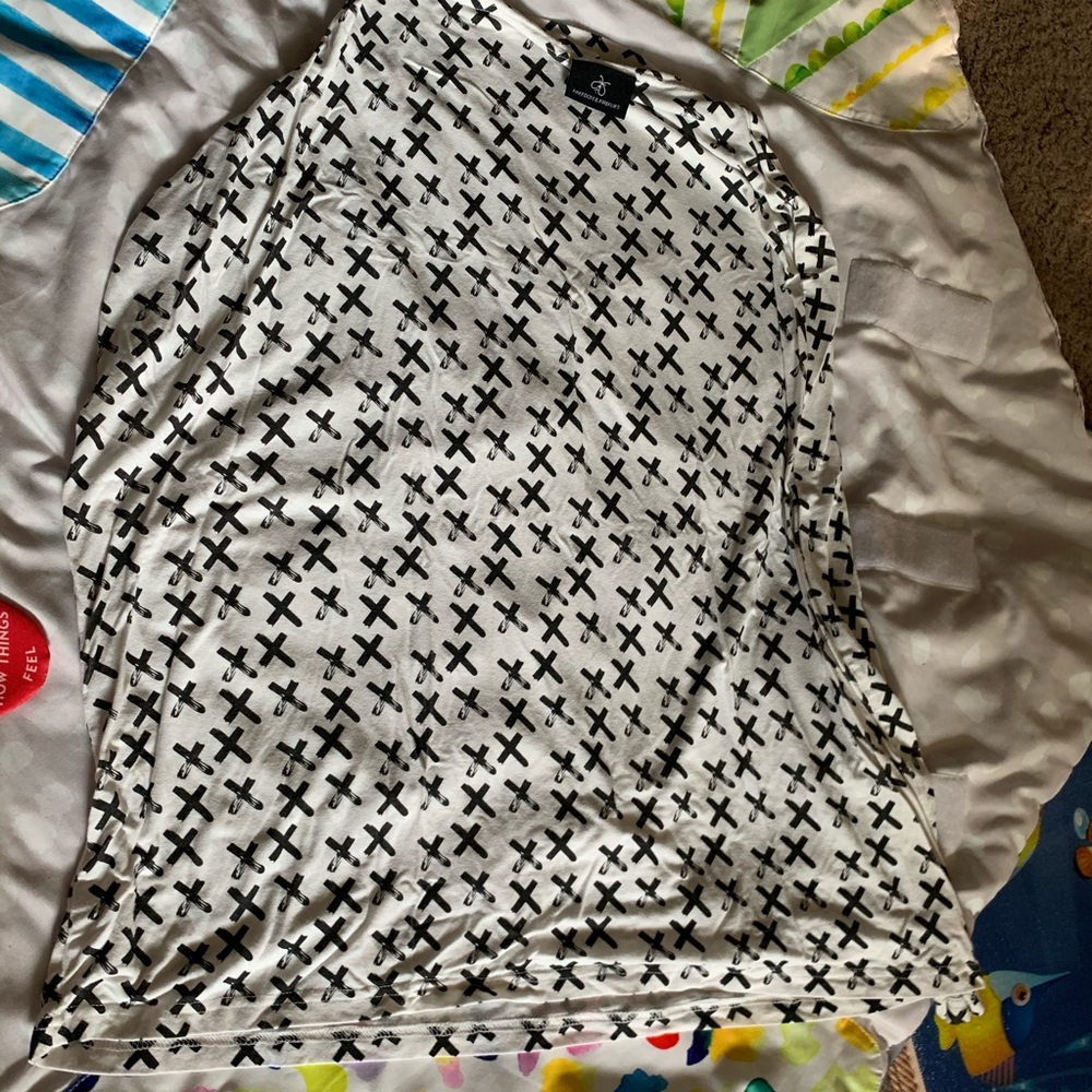 Car seat cover and nursing cover